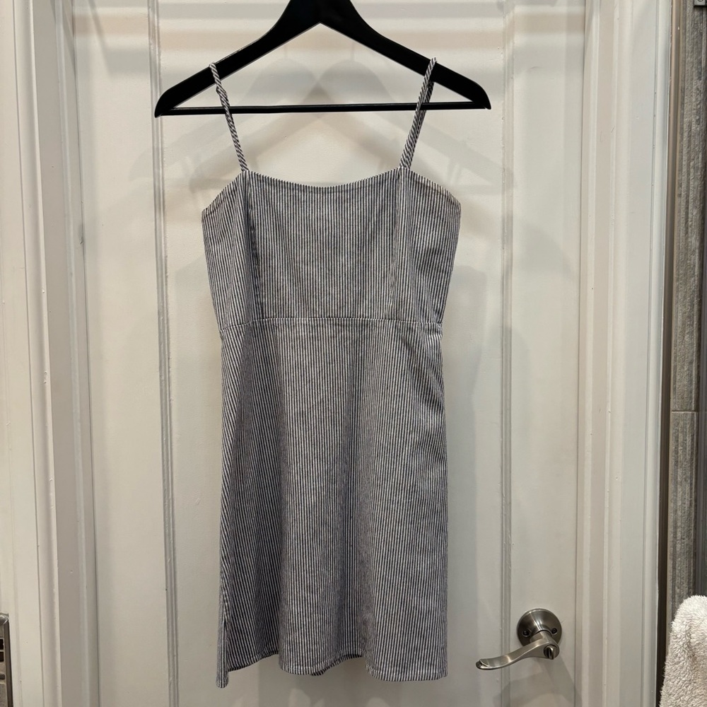 Brandy Melville Chambray Mini Dress